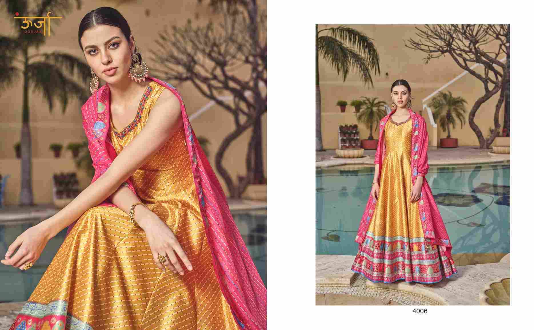 Peshwai By Virasat 4001 To 4006 Series Beautiful Stylish Fancy Colorful Casual Wear & Ethnic Wear Silk Gowns With Dupatta At Wholesale Price