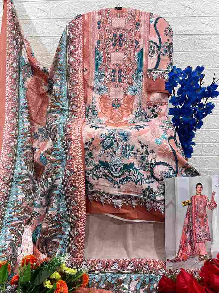 Gulnoor By Deepsy Suits 1001 To 1006 Series Pakistani Stylish Beautiful Colourful Printed & Embroidered Party Wear & Occasional Wear Pure Cotton Dresses At Wholesale Price