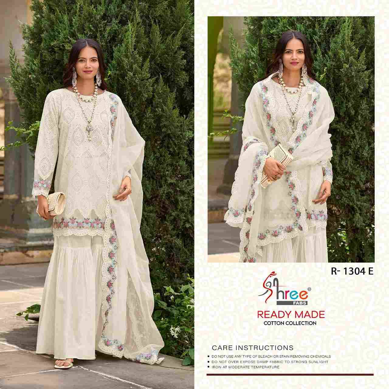 Shree Fabs Hit Design R-1304 Colours Vol-2 By Shree Fabs R-1304-E To R-1304-H Series Wholesale Designer Pakistani Suits Collection Beautiful Stylish Fancy Colorful Party Wear & Occasional Wear Cambric Lawn Cotton Dresses At Wholesale Price