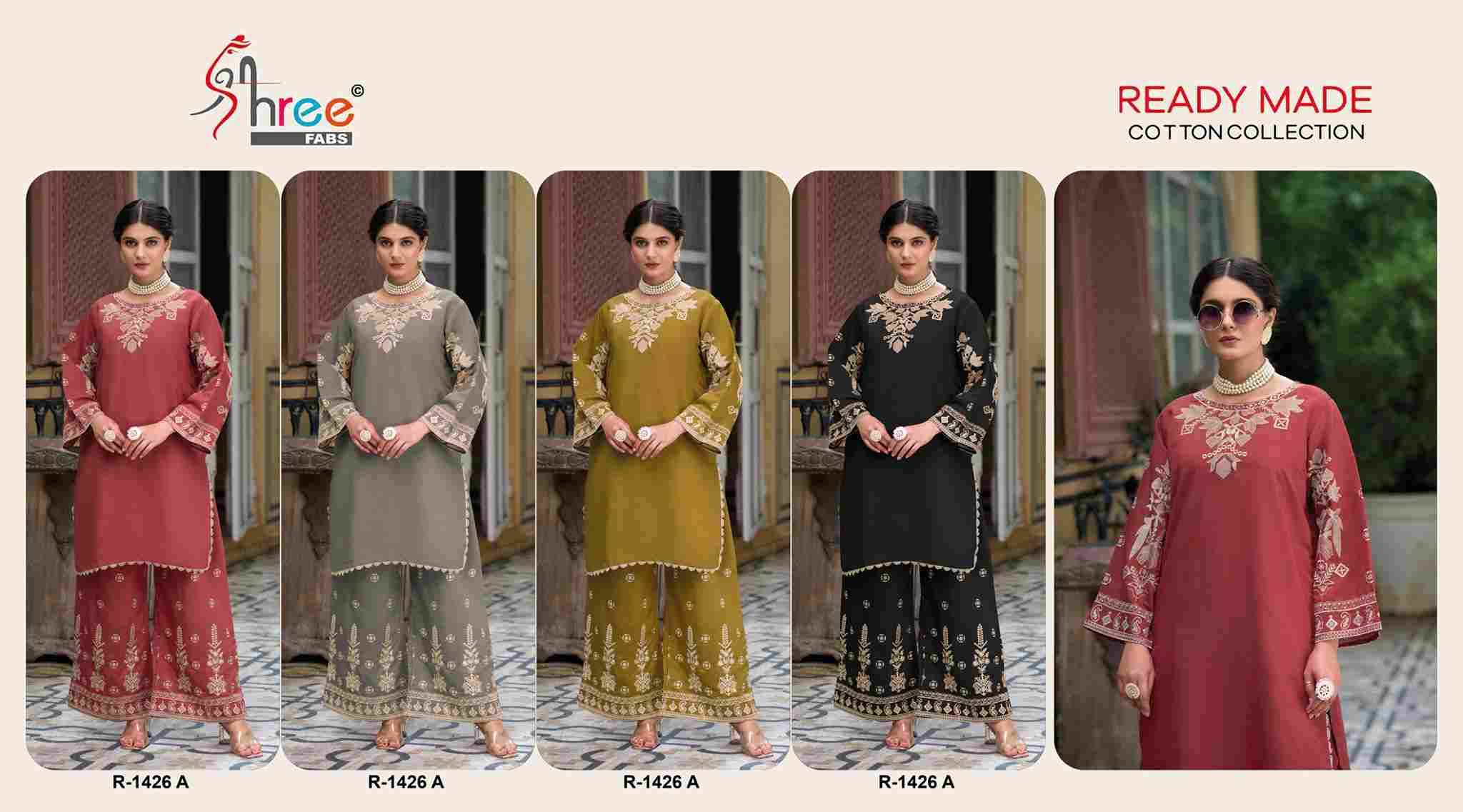 Shree Fabs Hit Design R-1426 Colours By Shree Fabs R-1426-A To R-1426-D Series Beautiful Pakistani Suits Stylish Fancy Colorful Party Wear & Occasional Wear Viscose Silk Embroidered Dresses At Wholesale Price
