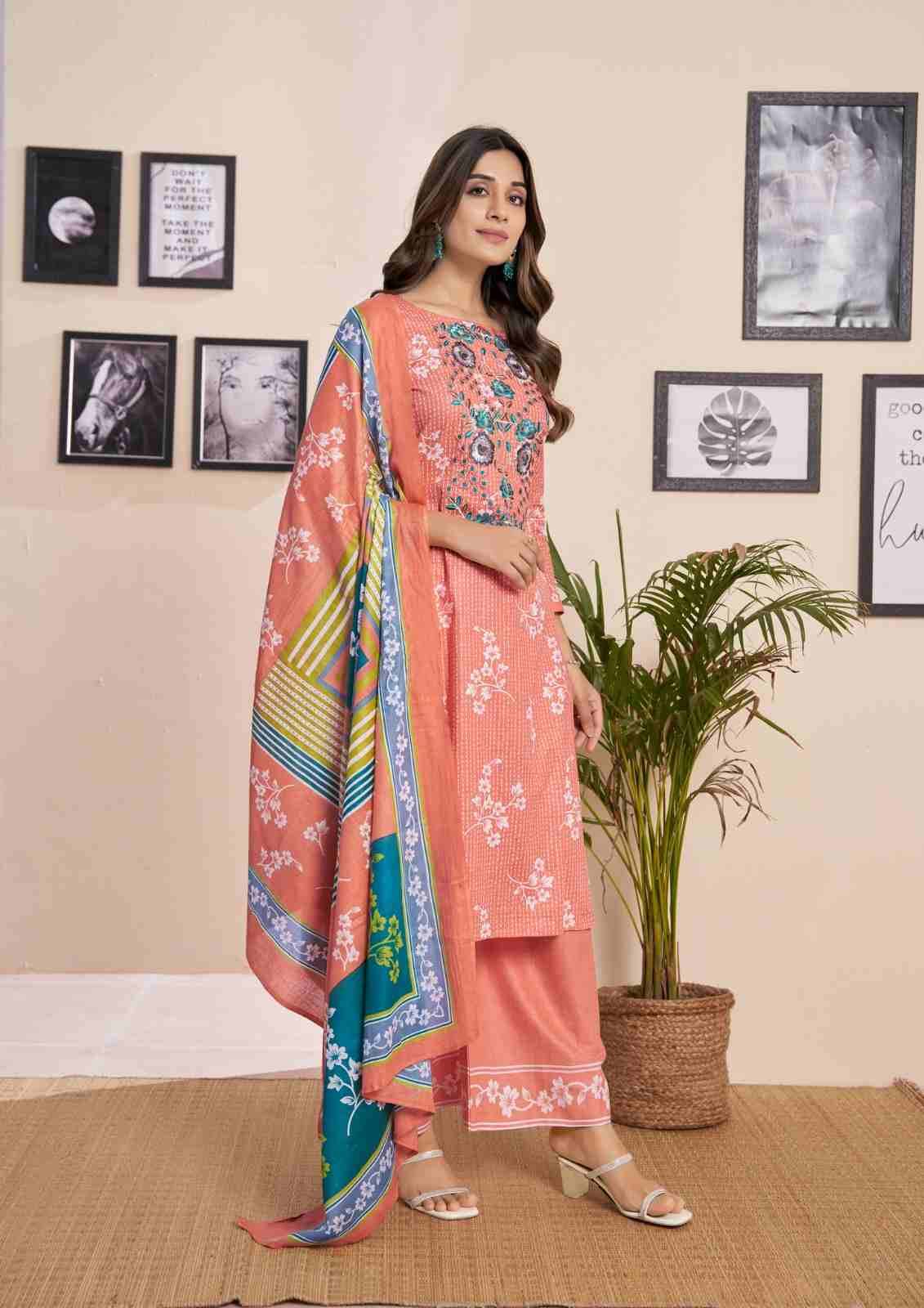 Simayaa By Yashika Trends 1001 To 1006 Series Beautiful Festive Suits Colorful Stylish Fancy Casual Wear & Ethnic Wear Pure Cotton Print Dresses At Wholesale Price