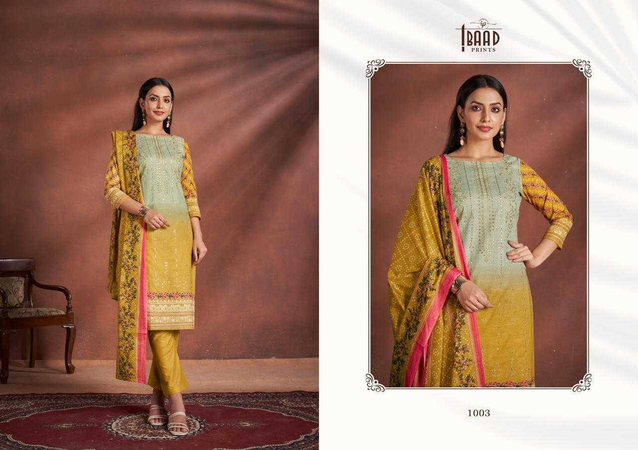 Ibaad Embroidered Vol-1 By Ibaad Prints 1001 To 1004 Series Beautiful Festive Suits Stylish Fancy Colorful Casual Wear & Ethnic Wear Pure Lawn Print Dresses At Wholesale Price