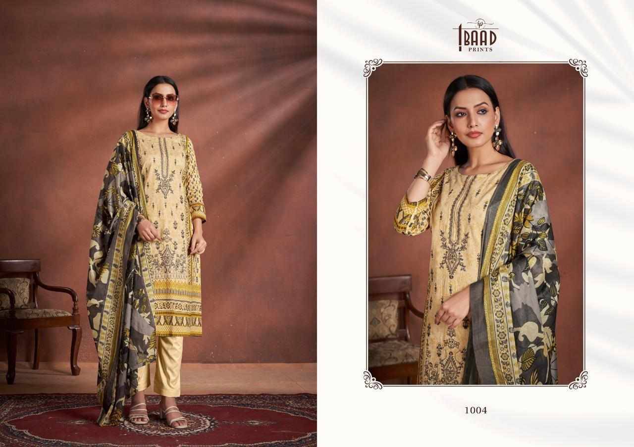 Ibaad Embroidered Vol-1 By Ibaad Prints 1001 To 1004 Series Beautiful Festive Suits Stylish Fancy Colorful Casual Wear & Ethnic Wear Pure Lawn Print Dresses At Wholesale Price