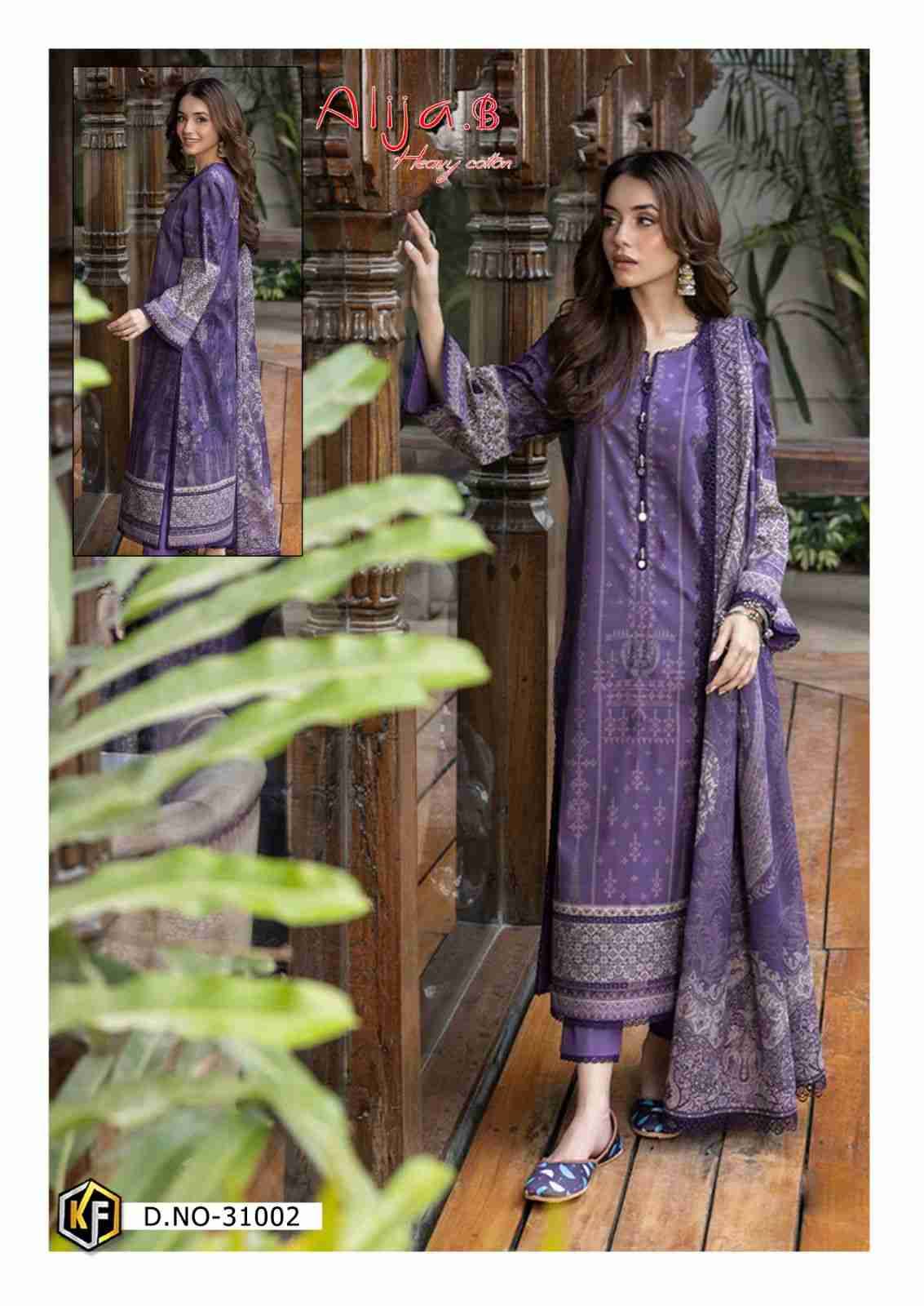 Alija.B Vol-31 By Keval Fab 31001 To 31006 Series Beautiful Stylish Festive Suits Fancy Colorful Casual Wear & Ethnic Wear & Ready To Wear Heavy Cotton Print Dresses At Wholesale Price