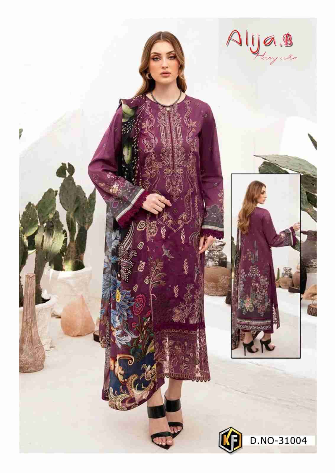 Alija.B Vol-31 By Keval Fab 31001 To 31006 Series Beautiful Stylish Festive Suits Fancy Colorful Casual Wear & Ethnic Wear & Ready To Wear Heavy Cotton Print Dresses At Wholesale Price