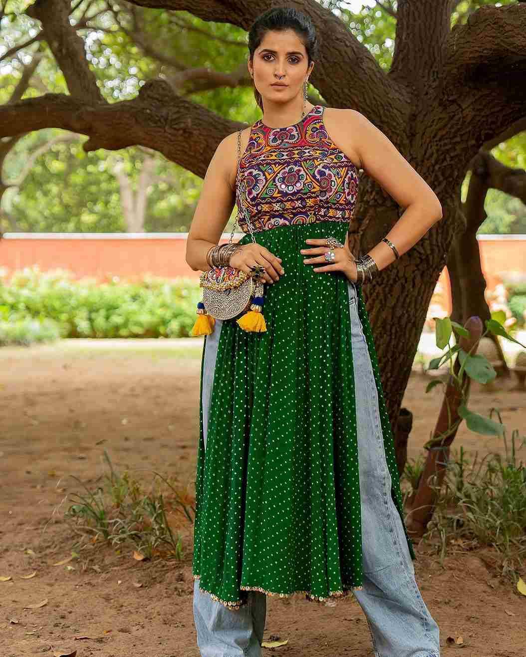 L-1876 By Fashid Wholesale 01 To 02 Series Designer Festive Suits Collection Beautiful Stylish Fancy Colorful Party Wear & Occasional Wear Chinnon With Digital Print Kurti At Wholesale Price