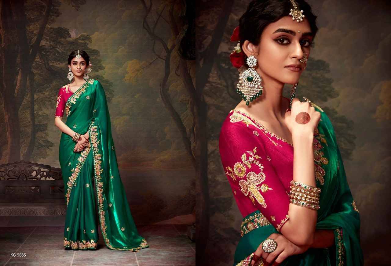 Naveli By Kimora Fashion 5361 To 5371 Series Indian Traditional Wear Collection Beautiful Stylish Fancy Colorful Party Wear & Occasional Wear Organza Chiffon Sarees At Wholesale Price