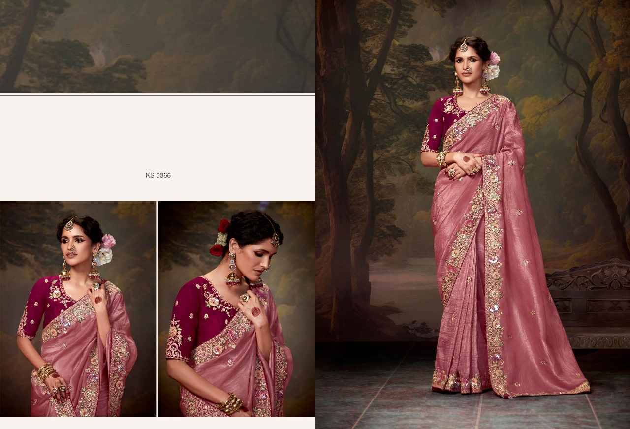 Naveli By Kimora Fashion 5361 To 5371 Series Indian Traditional Wear Collection Beautiful Stylish Fancy Colorful Party Wear & Occasional Wear Organza Chiffon Sarees At Wholesale Price