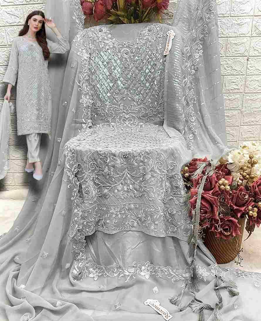 Fepic Hit Design 1716 By Fepic Designer Pakistani Suits Beautiful Stylish Fancy Colorful Party Wear & Occasional Wear Georgette Embroidered Dresses At Wholesale Price