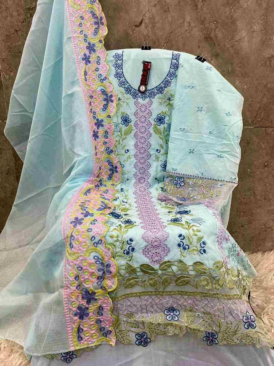 Hoor Tex Hit Design H-307 By Hoor Tex Designer Festive Pakistani Suits Collection Beautiful Stylish Fancy Colorful Party Wear & Occasional Wear Cotton Embroidered Dresses At Wholesale Price