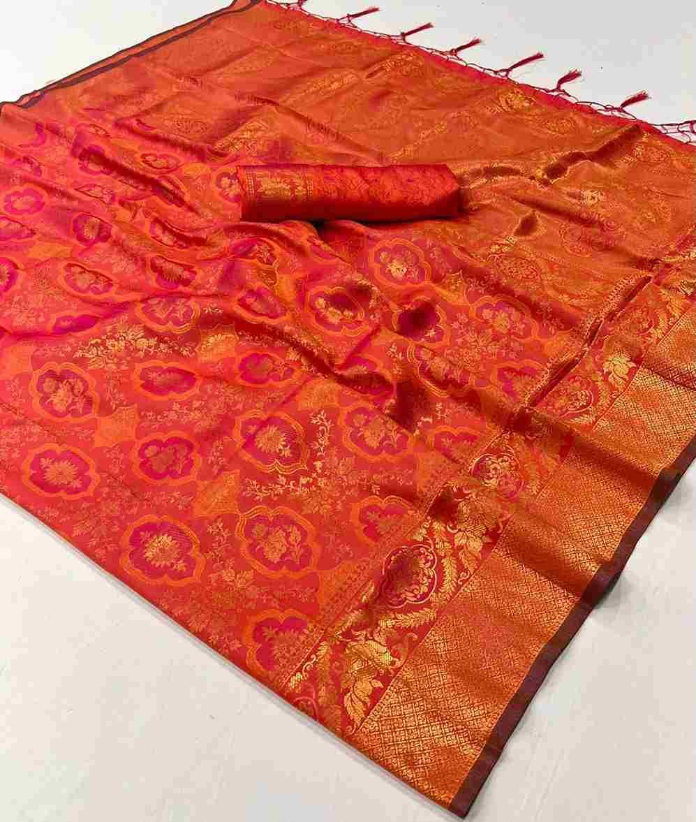 Ruby By Rajbeer 01 To 06 Series Indian Traditional Wear Collection Beautiful Stylish Fancy Colorful Party Wear & Occasional Wear Handloom Silk Sarees At Wholesale Price