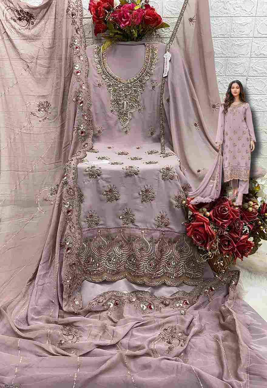 Fepic 1718 Colours By Fepic 1718-A To 1718-B Series Designer Pakistani Suits Beautiful Stylish Fancy Colorful Party Wear & Occasional Wear Georgette Embroidered Dresses At Wholesale Price