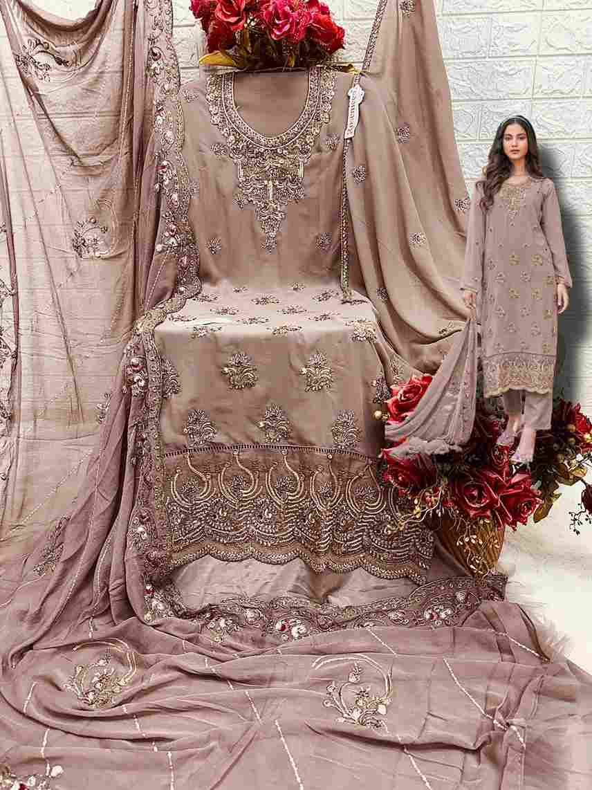 Fepic 1718 Colours By Fepic 1718-A To 1718-B Series Designer Pakistani Suits Beautiful Stylish Fancy Colorful Party Wear & Occasional Wear Georgette Embroidered Dresses At Wholesale Price