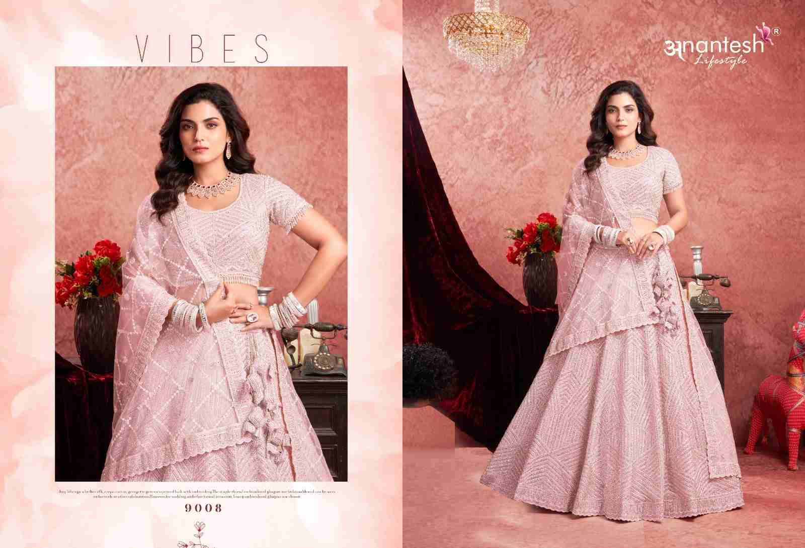 Bridal Couture Vol-2 By Anantesh Lifestyle 9006 To 9009 Series Beautiful Colorful Fancy Wedding Collection Occasional Wear & Party Wear Net Lehengas At Wholesale Price