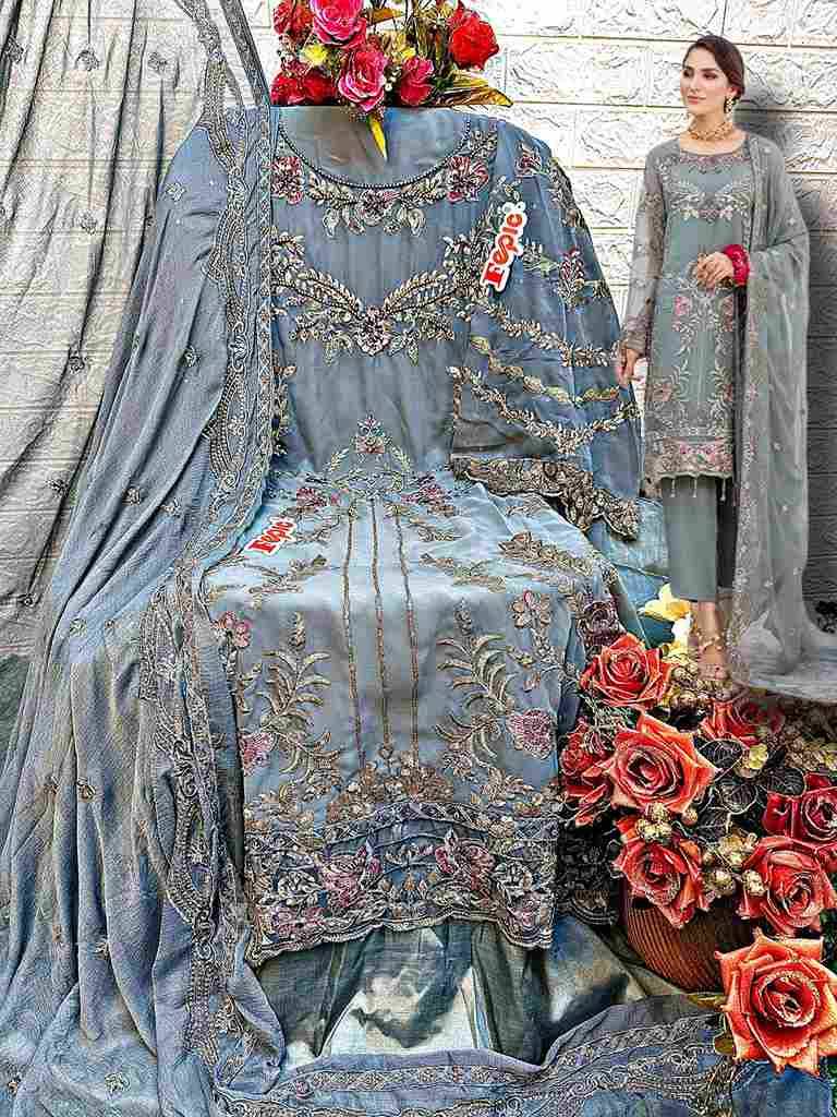 Fepic Hit Design 1507 By Fepic Beautiful Pakistani Suits Colorful Stylish Fancy Casual Wear & Ethnic Wear Pure Georgette Embroidered Dresses At Wholesale Price