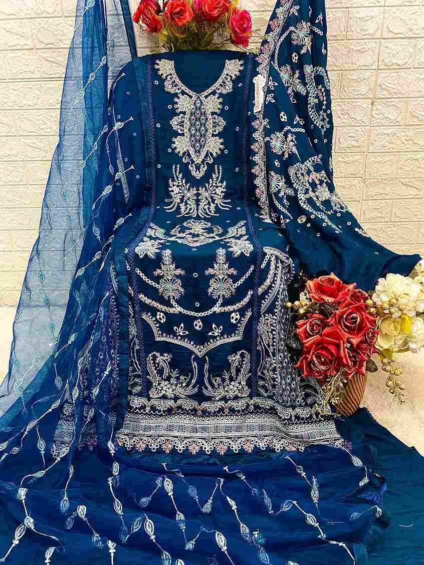 Fepic 1372 Colours By Fepic 1372-A To 1372-C Series Beautiful Pakistani Suits Colorful Stylish Fancy Casual Wear & Ethnic Wear Pure Rayon Embroidered Dresses At Wholesale Price