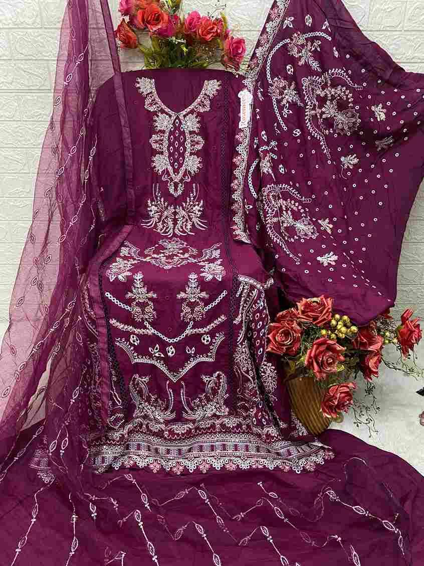 Fepic 1372 Colours By Fepic 1372-A To 1372-C Series Beautiful Pakistani Suits Colorful Stylish Fancy Casual Wear & Ethnic Wear Pure Rayon Embroidered Dresses At Wholesale Price