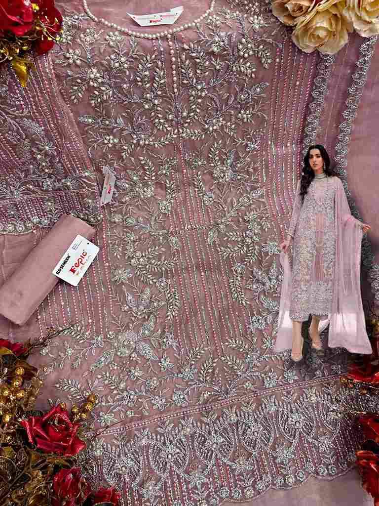 Fepic 1514 Colours By Fepic 1514-A To 1514-D Series Beautiful Pakistani Suits Colorful Stylish Fancy Casual Wear & Ethnic Wear Pure Organza Embroidered Dresses At Wholesale Price