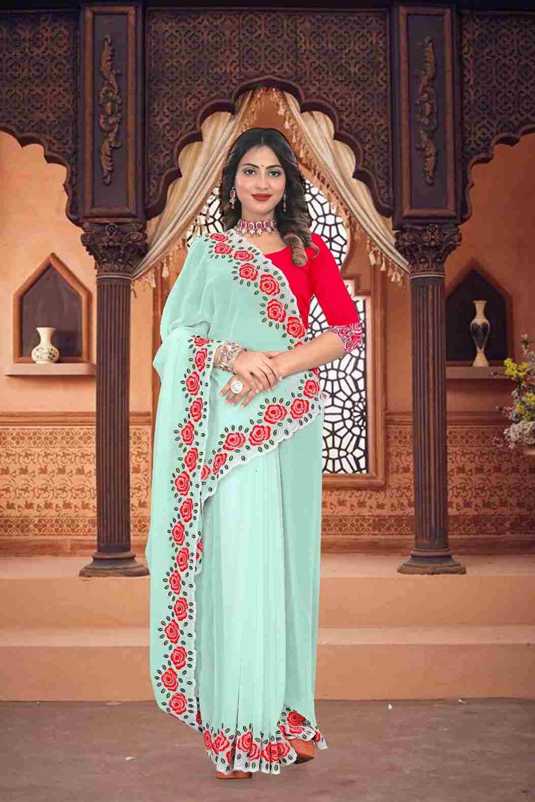 Priyanshi Vol-2 By Fashid Wholesale 01 To 04 Series Indian Traditional Wear Collection Beautiful Stylish Fancy Colorful Party Wear & Occasional Wear Soft Georgette Sarees At Wholesale Price