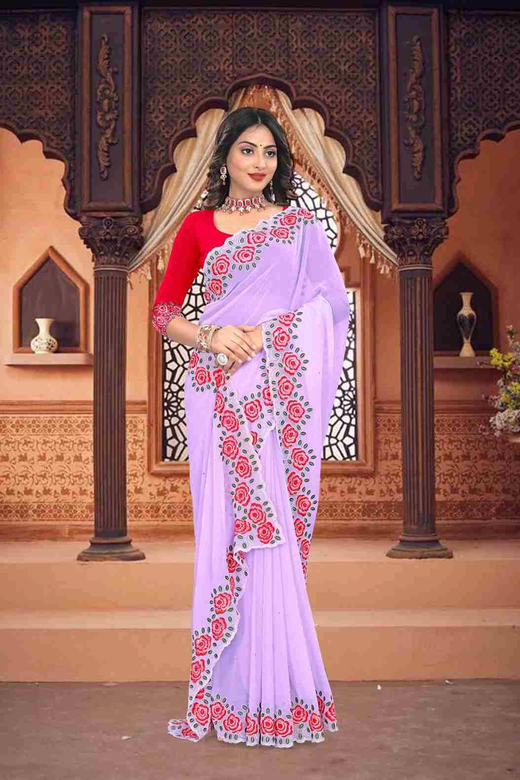 Priyanshi Vol-2 By Fashid Wholesale 01 To 04 Series Indian Traditional Wear Collection Beautiful Stylish Fancy Colorful Party Wear & Occasional Wear Soft Georgette Sarees At Wholesale Price