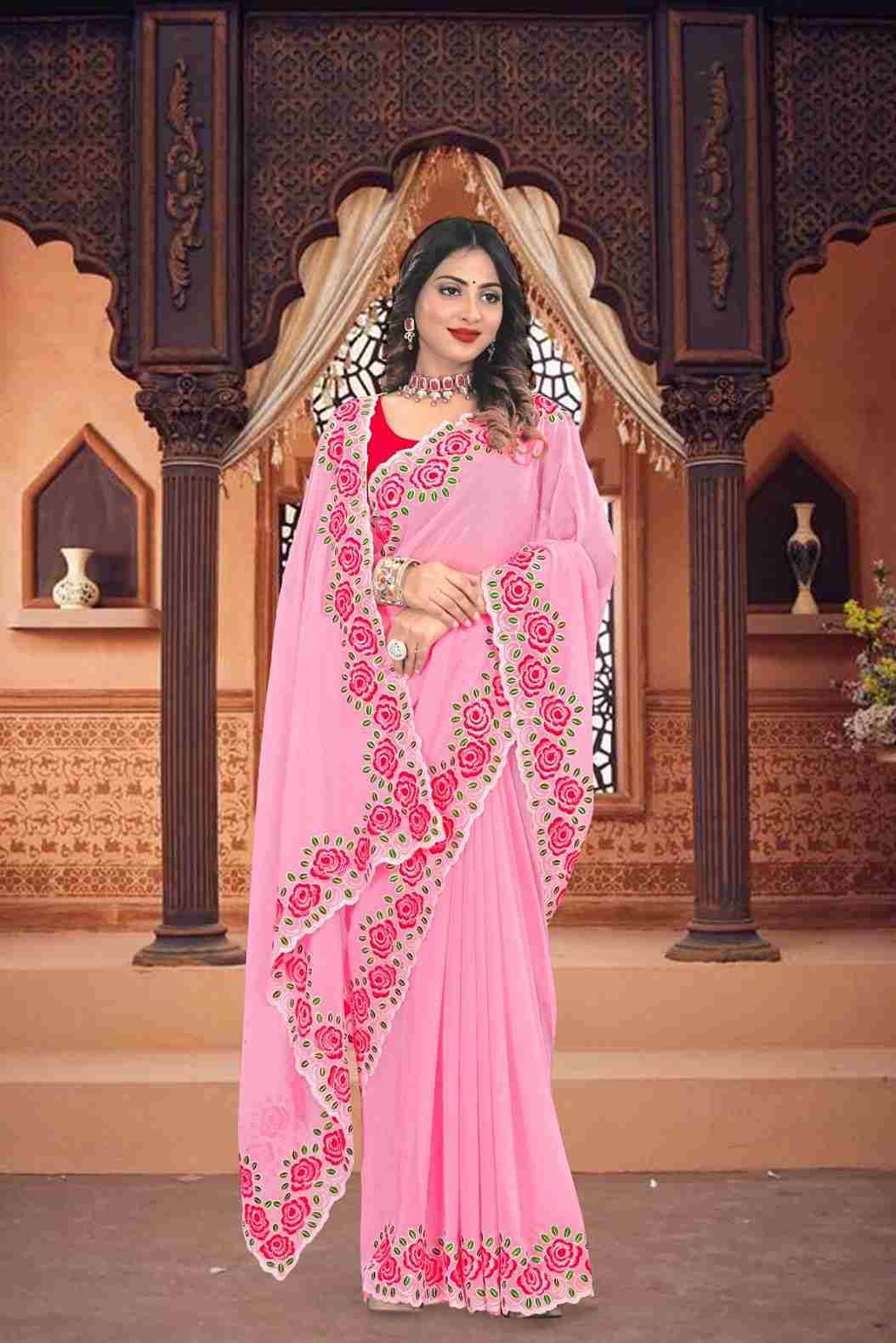 Priyanshi Vol-2 By Fashid Wholesale 01 To 04 Series Indian Traditional Wear Collection Beautiful Stylish Fancy Colorful Party Wear & Occasional Wear Soft Georgette Sarees At Wholesale Price