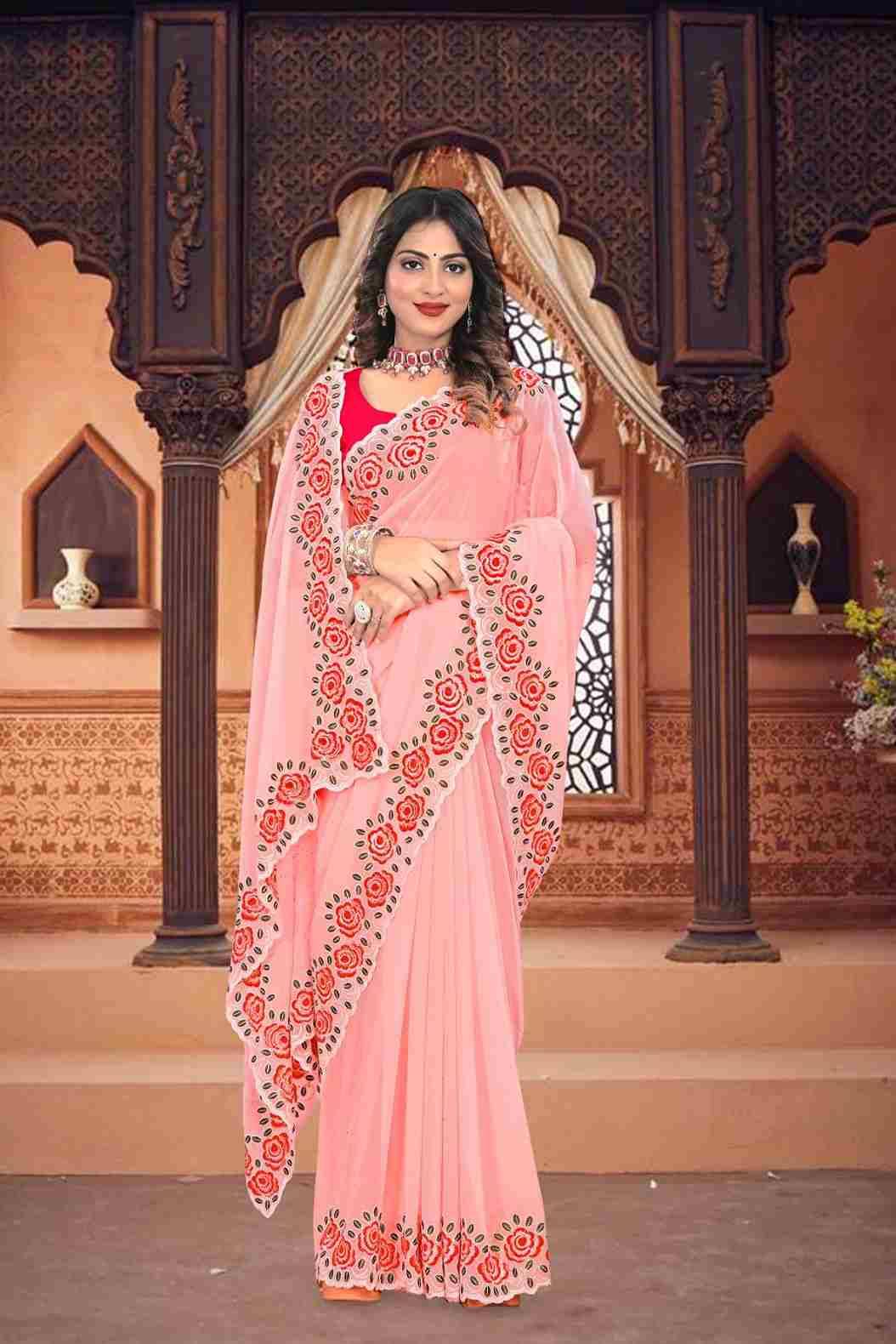 Priyanshi Vol-2 By Fashid Wholesale 01 To 04 Series Indian Traditional Wear Collection Beautiful Stylish Fancy Colorful Party Wear & Occasional Wear Soft Georgette Sarees At Wholesale Price