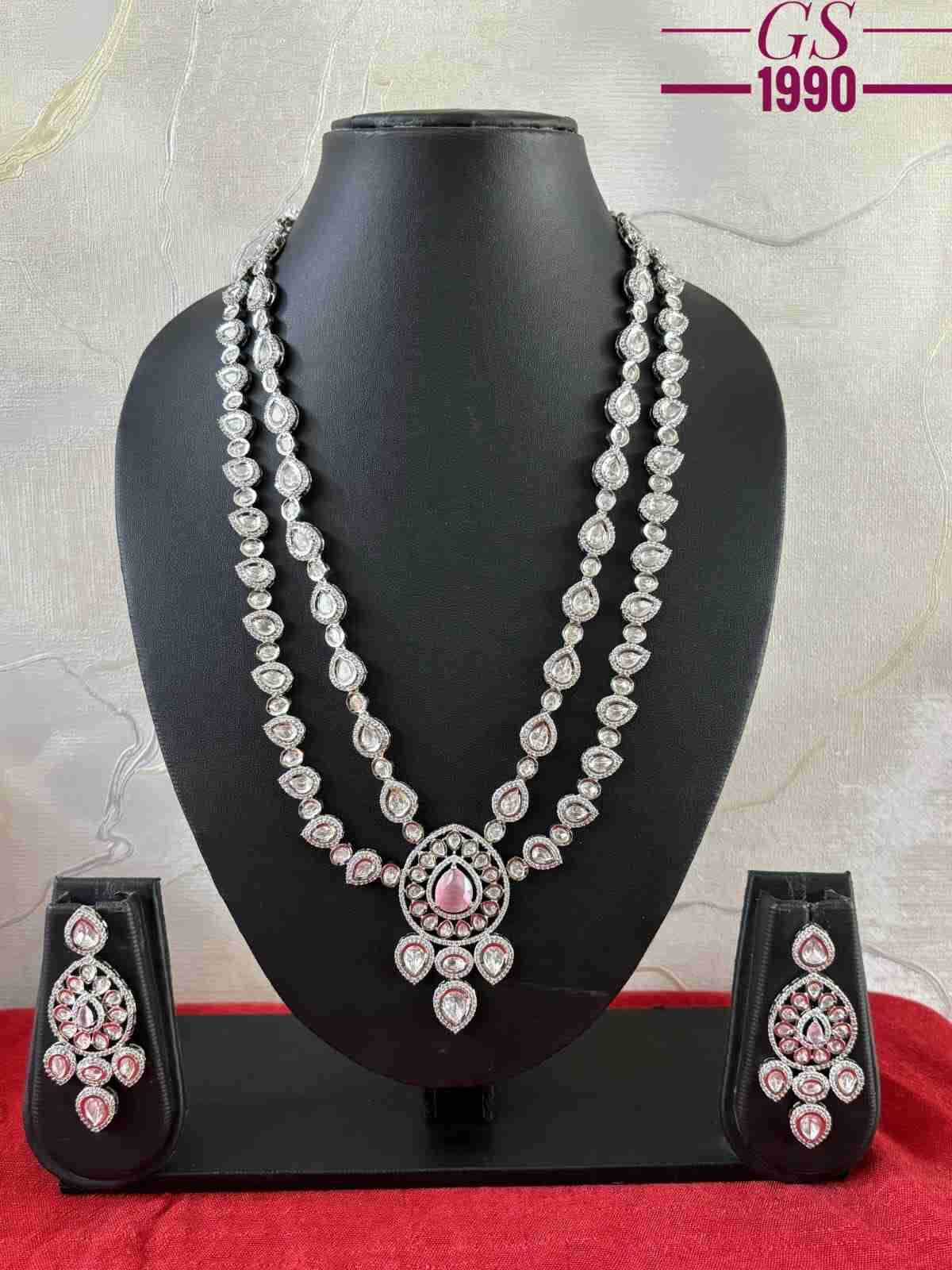 GS-1990 By Fashid Wholesale 01 To 05 Series Traditional Artificial Jewellery For Indian Attire At Exclusive Range.