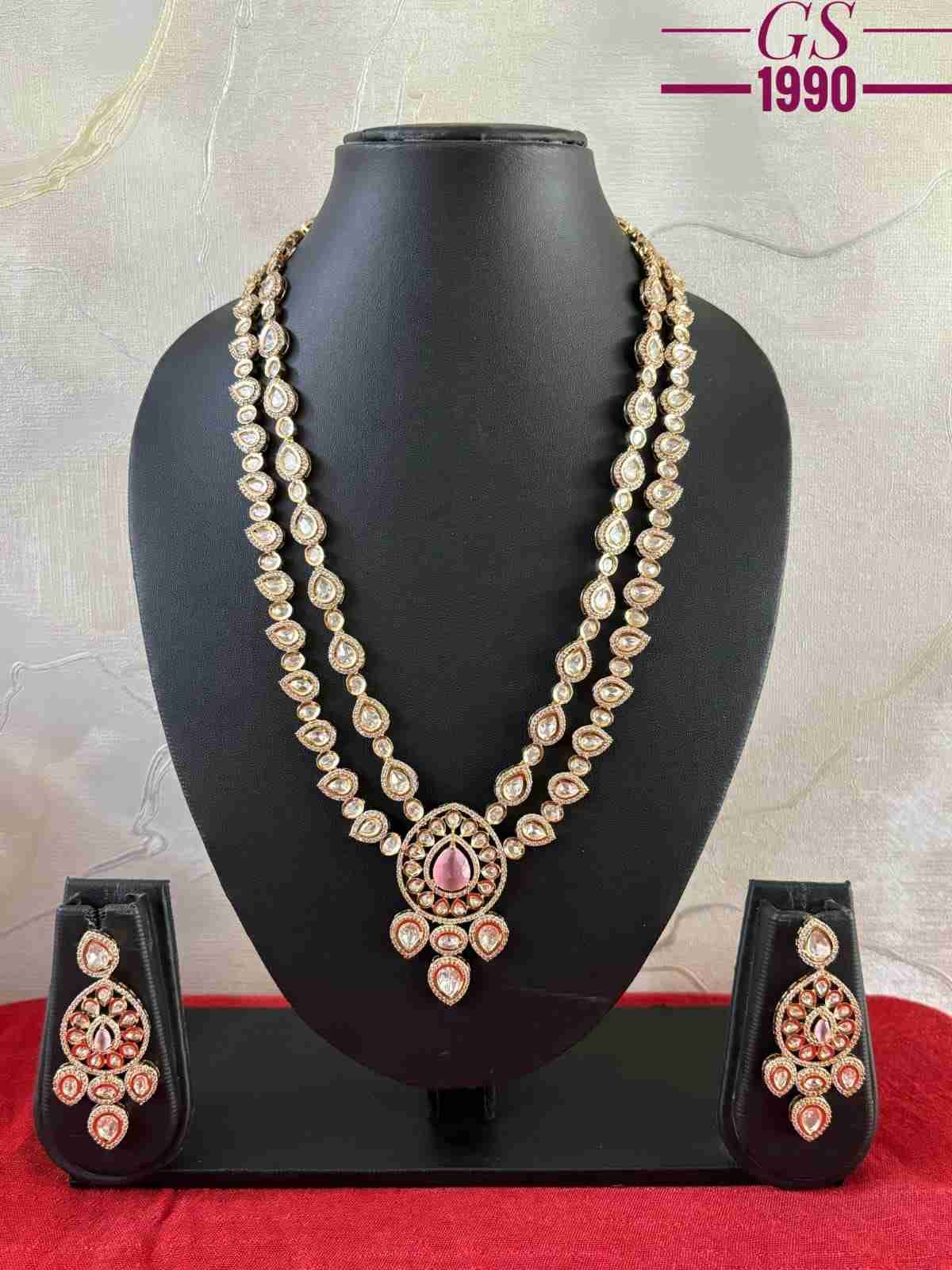 GS-1990 By Fashid Wholesale 01 To 05 Series Traditional Artificial Jewellery For Indian Attire At Exclusive Range.