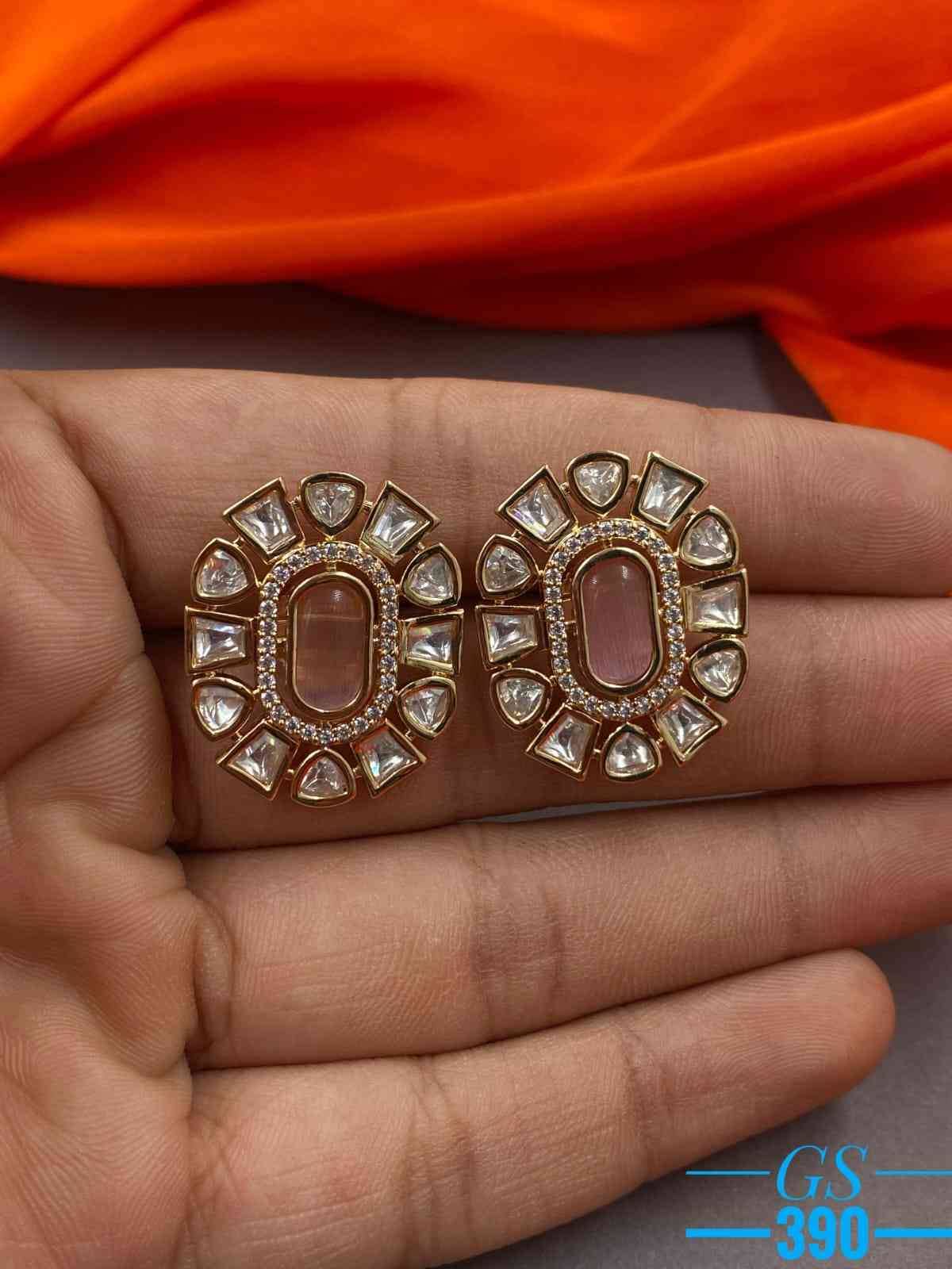 GS-390 By Fashid Wholesale 01 To 04 Series Traditional Artificial Jewellery For Indian Attire At Exclusive Range.