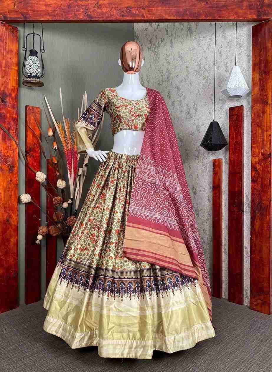 LG-NAVRATRI VOL-2 BY FASHID WHOLESALE 01 TO 06 SERIES DESIGNER BEAUTIFUL WEDDING COLLECTION OCCASIONAL WEAR & PARTY WEAR SATIN LEHENGAS AT WHOLESALE PRICE