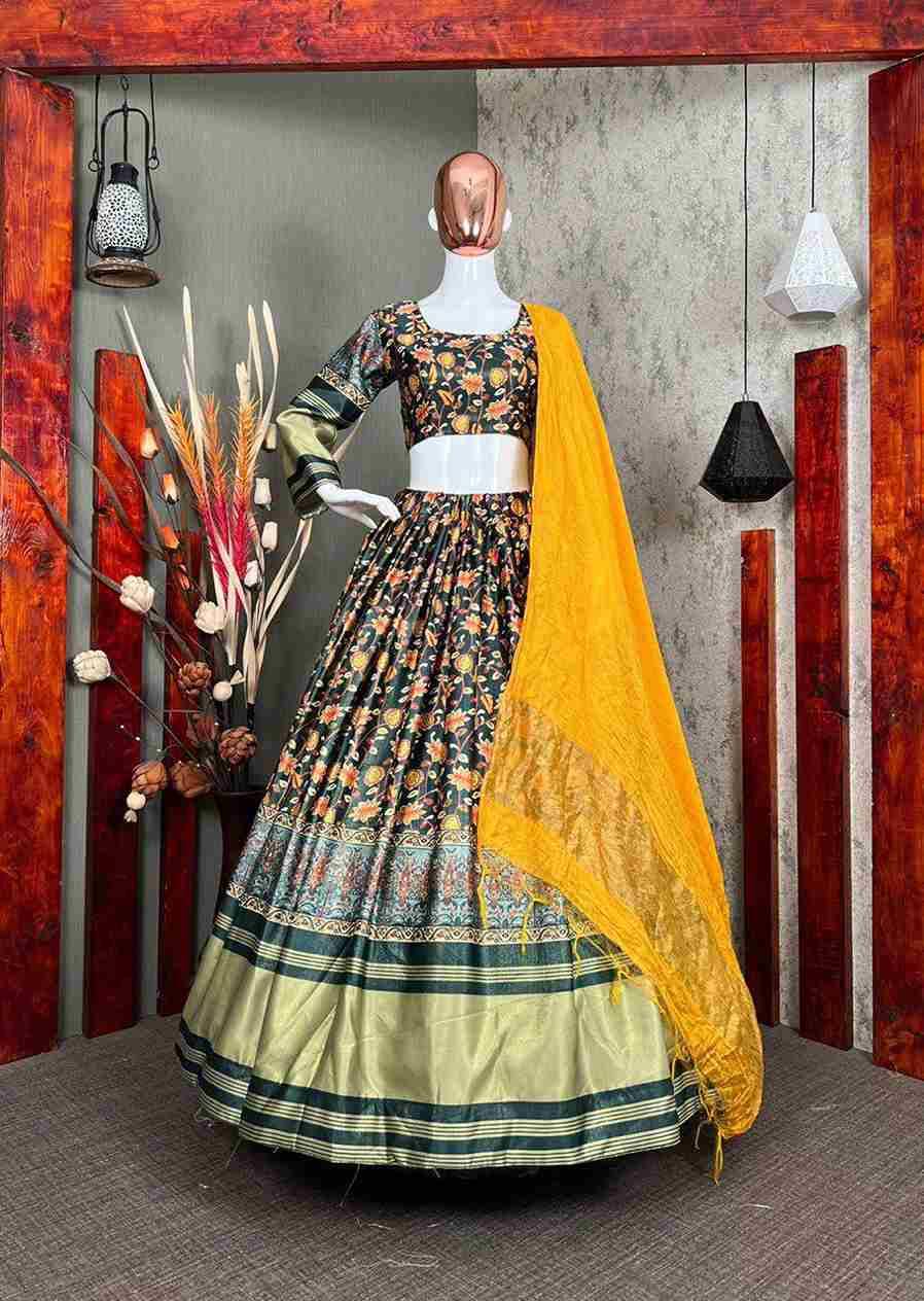 LG-NAVRATRI VOL-2 BY FASHID WHOLESALE 01 TO 06 SERIES DESIGNER BEAUTIFUL WEDDING COLLECTION OCCASIONAL WEAR & PARTY WEAR SATIN LEHENGAS AT WHOLESALE PRICE