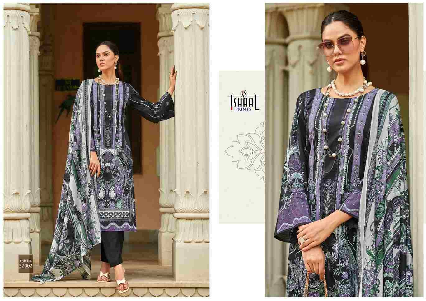 Gulmohar Vol-32 By Ishaal Prints 32001 To 32010 Series Beautiful Festive Suits Colorful Stylish Fancy Casual Wear & Ethnic Wear Pure Lawn Prints Dresses At Wholesale Price