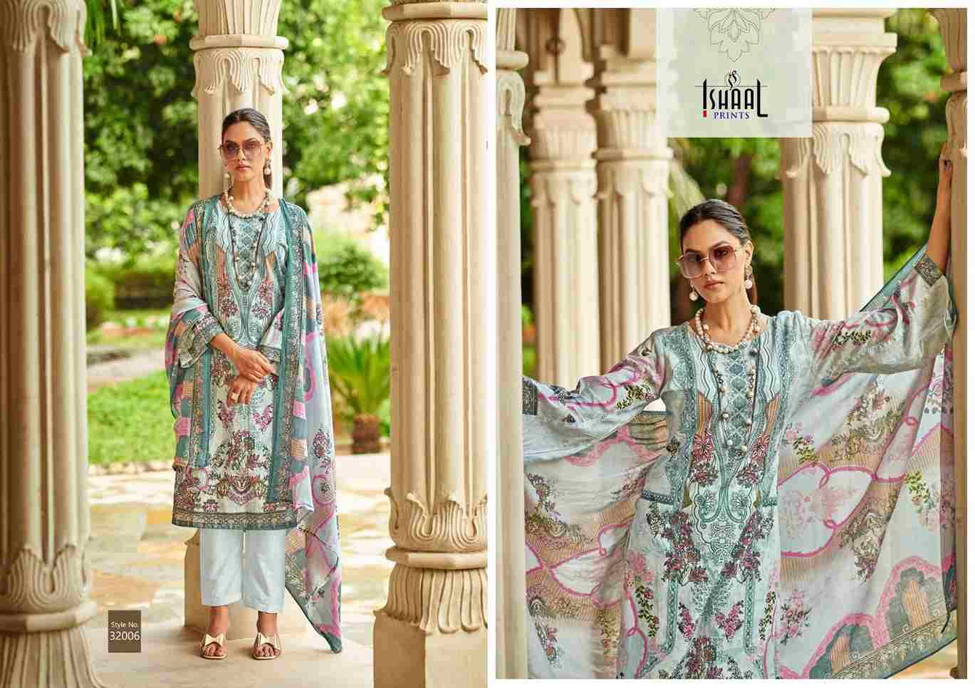 Gulmohar Vol-32 By Ishaal Prints 32001 To 32010 Series Beautiful Festive Suits Colorful Stylish Fancy Casual Wear & Ethnic Wear Pure Lawn Prints Dresses At Wholesale Price