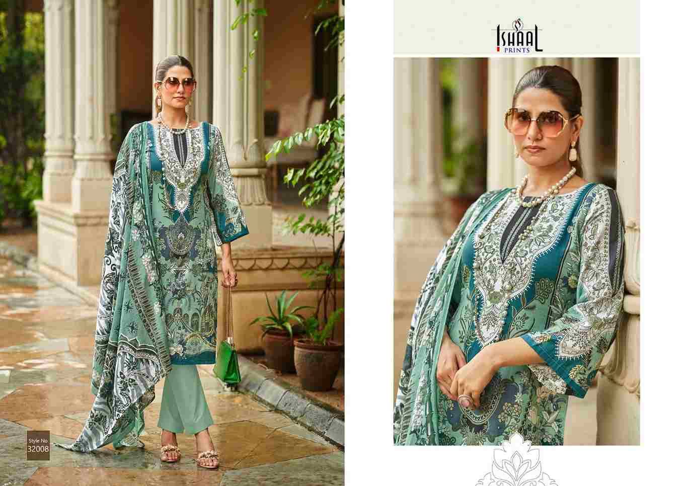 Gulmohar Vol-32 By Ishaal Prints 32001 To 32010 Series Beautiful Festive Suits Colorful Stylish Fancy Casual Wear & Ethnic Wear Pure Lawn Prints Dresses At Wholesale Price