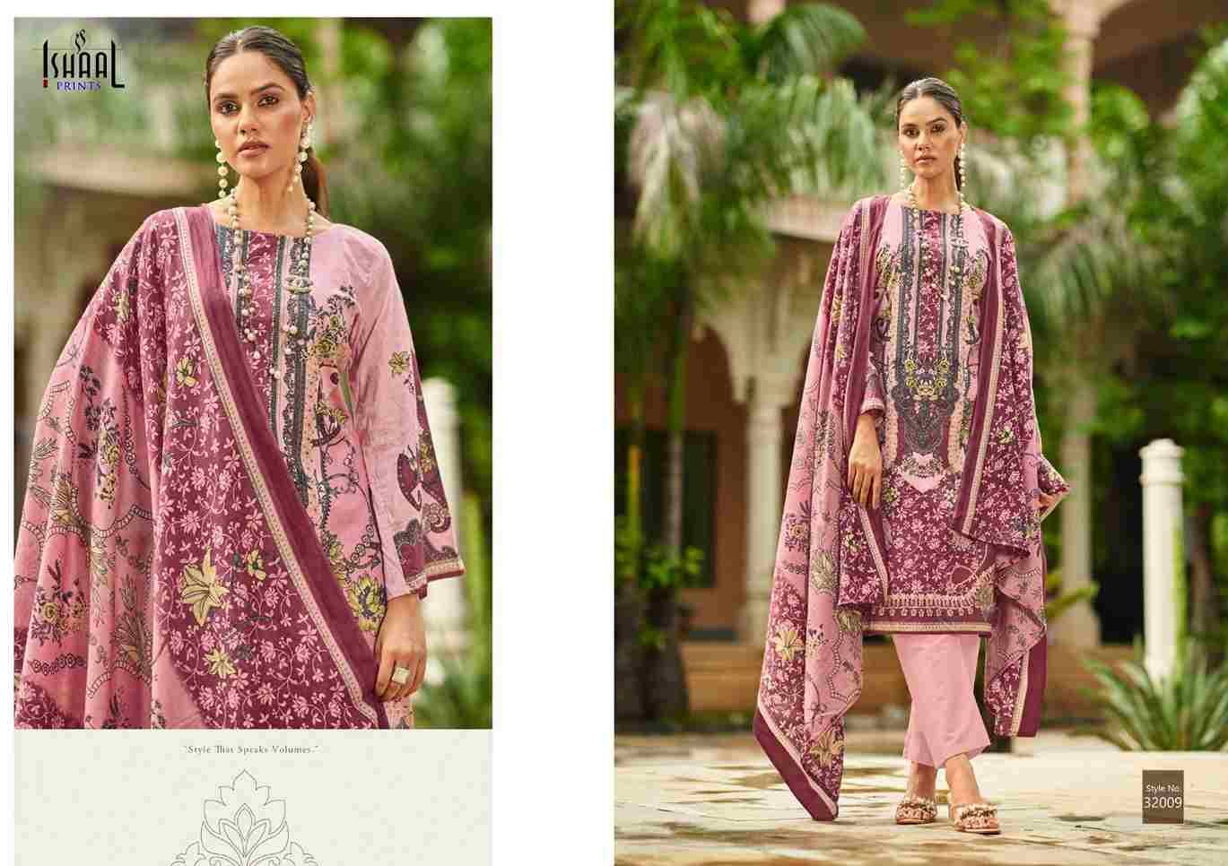 Gulmohar Vol-32 By Ishaal Prints 32001 To 32010 Series Beautiful Festive Suits Colorful Stylish Fancy Casual Wear & Ethnic Wear Pure Lawn Prints Dresses At Wholesale Price