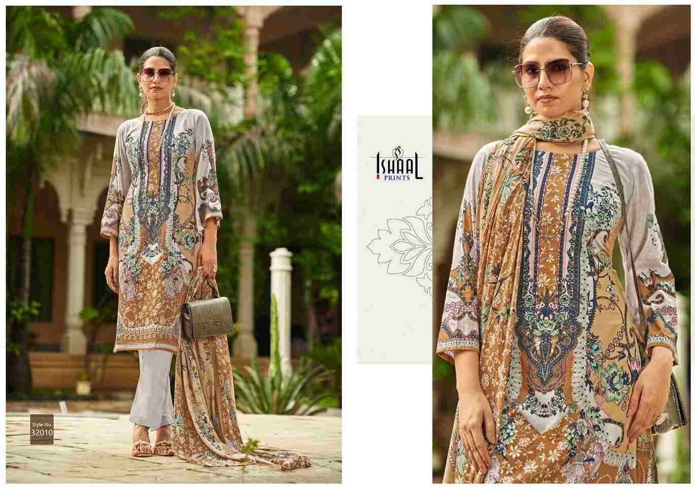 Gulmohar Vol-32 By Ishaal Prints 32001 To 32010 Series Beautiful Festive Suits Colorful Stylish Fancy Casual Wear & Ethnic Wear Pure Lawn Prints Dresses At Wholesale Price