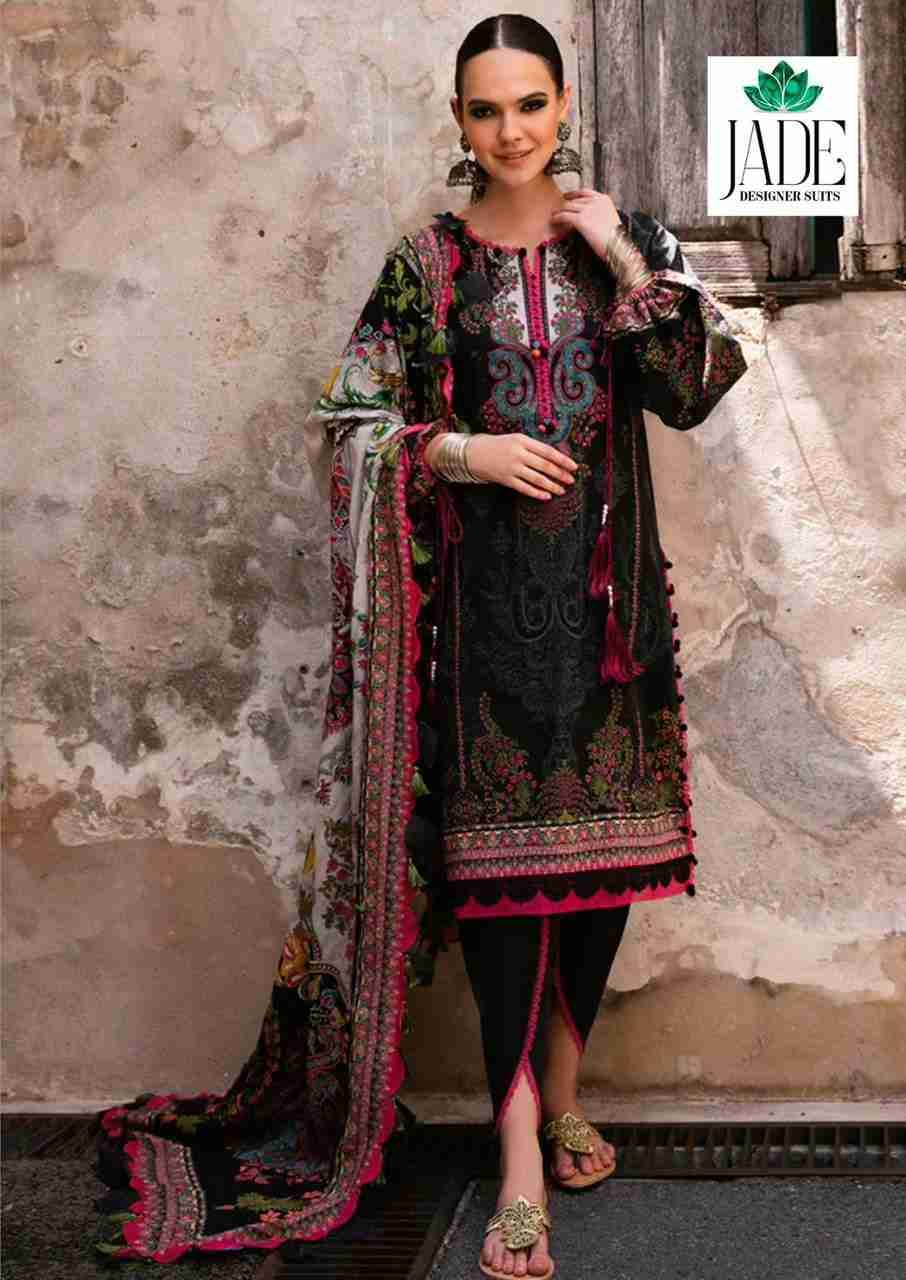 Crimson Vol-9 By Jade 9001 To 9006 Series Beautiful Festive Suits Colorful Stylish Fancy Casual Wear & Ethnic Wear Pure Lawn Cotton Embroidered Dresses At Wholesale Price