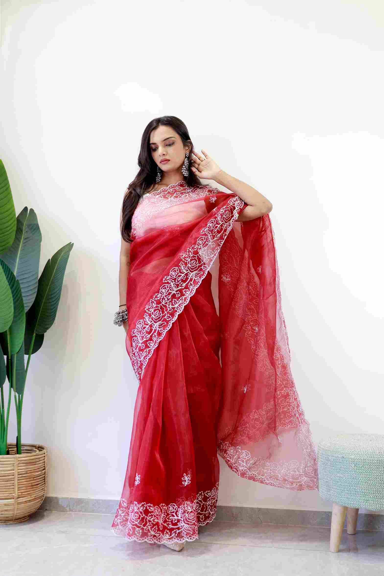 Sirisha By Fashid Wholesale 01 To 08 Series Indian Traditional Wear Collection Beautiful Stylish Fancy Colorful Party Wear & Occasional Wear Pure Soft Organza Silk Sarees At Wholesale Price
