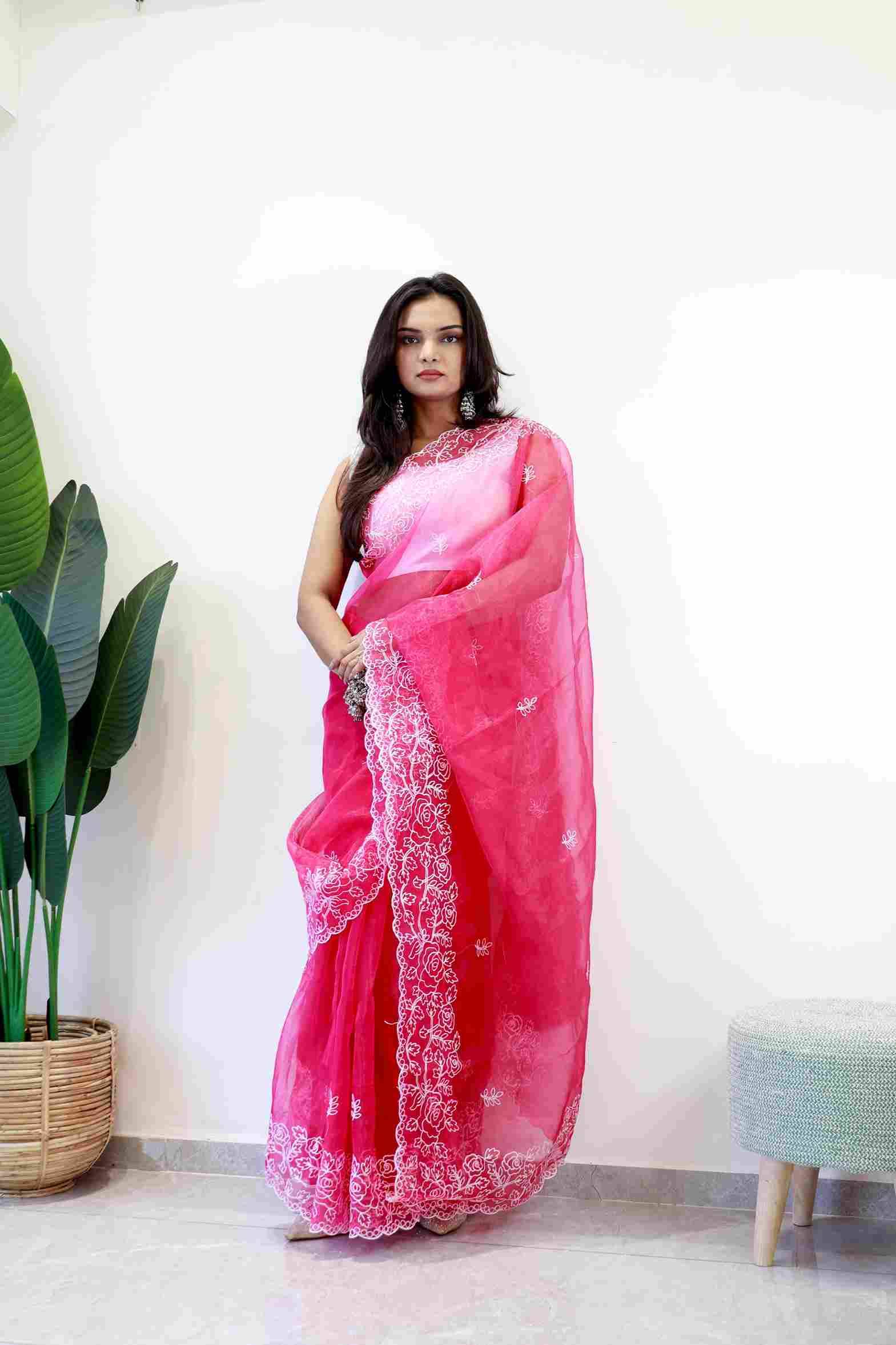 Sirisha By Fashid Wholesale 01 To 08 Series Indian Traditional Wear Collection Beautiful Stylish Fancy Colorful Party Wear & Occasional Wear Pure Soft Organza Silk Sarees At Wholesale Price