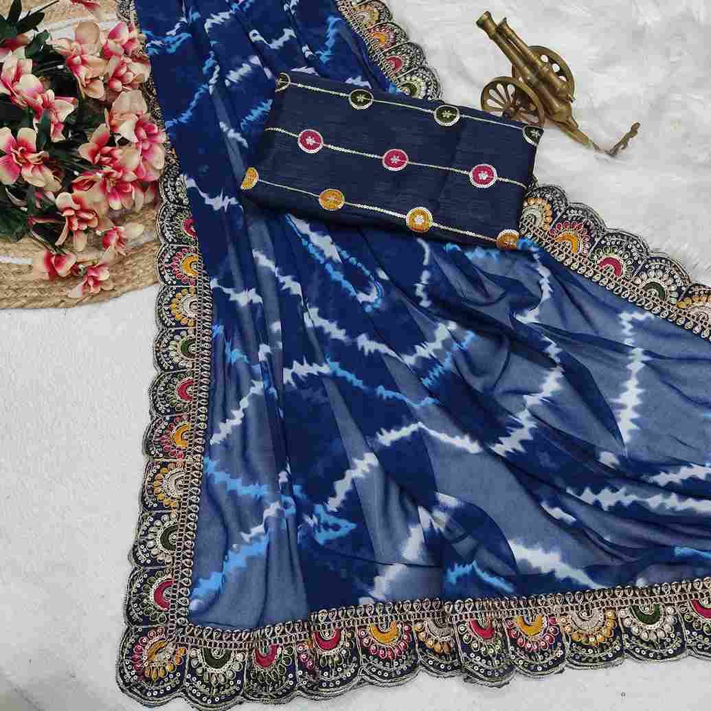 Bhandhej Vol-2 By Fashid Wholesale 01 To 04 Series Indian Traditional Wear Collection Beautiful Stylish Fancy Colorful Party Wear & Occasional Wear Soft Georgette Sarees At Wholesale Price