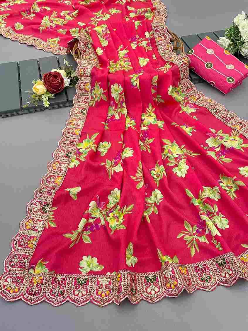 Mitra By Fashid Wholesale 01 To 04 Series Indian Traditional Wear Collection Beautiful Stylish Fancy Colorful Party Wear & Occasional Wear Soft Chinnon Silk Sarees At Wholesale Price