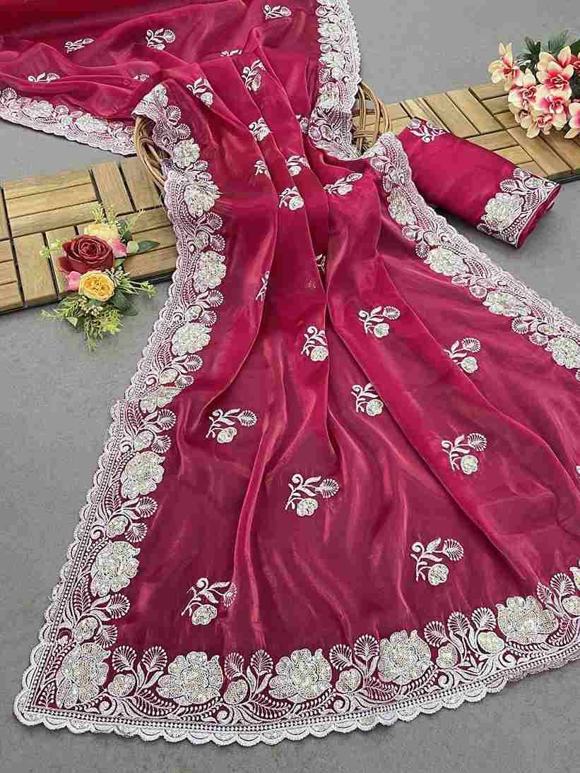 Moni Vol-2 By Fashid Wholesale 01 To 06 Series Indian Traditional Wear Collection Beautiful Stylish Fancy Colorful Party Wear & Occasional Wear Heavy Jimmy Choo Sarees At Wholesale Price