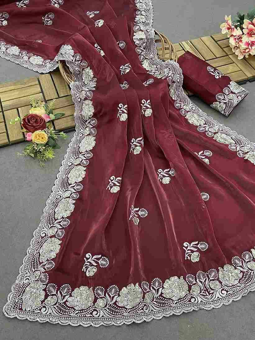 Moni Vol-2 By Fashid Wholesale 01 To 06 Series Indian Traditional Wear Collection Beautiful Stylish Fancy Colorful Party Wear & Occasional Wear Heavy Jimmy Choo Sarees At Wholesale Price