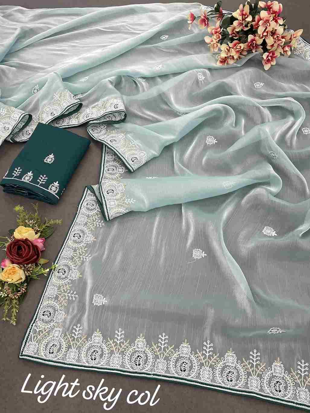 Chandani By Fashid Wholesale 01 To 04 Series Indian Traditional Wear Collection Beautiful Stylish Fancy Colorful Party Wear & Occasional Wear Barbary Silk Sarees At Wholesale Price