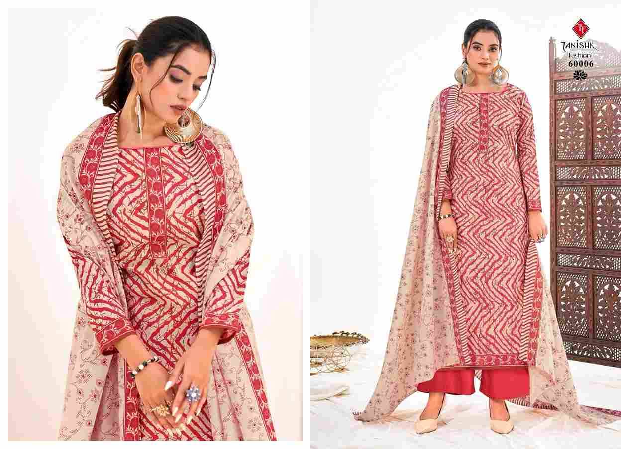 Sanjh By Tanishk Fashion 60001 To 60008 Series Beautiful Suits Stylish Fancy Colorful Casual Wear & Ethnic Wear Collection Pure Lawn Cotton Embroidered Dresses At Wholesale Price