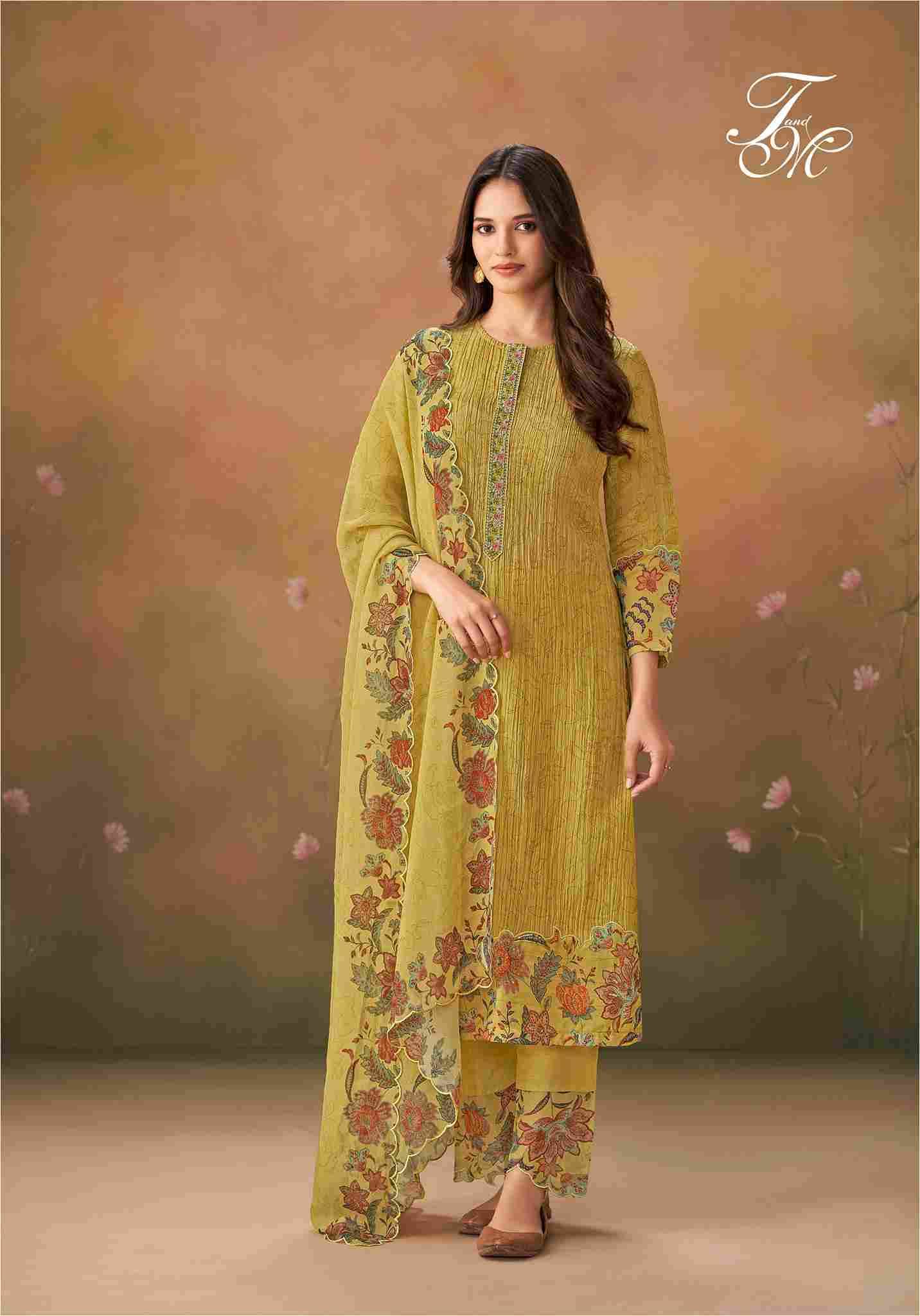 Adhira By T And M Designer Studio Beautiful Festive Suits Colorful Stylish Fancy Casual Wear & Ethnic Wear Muslin Print Dresses At Wholesale Price