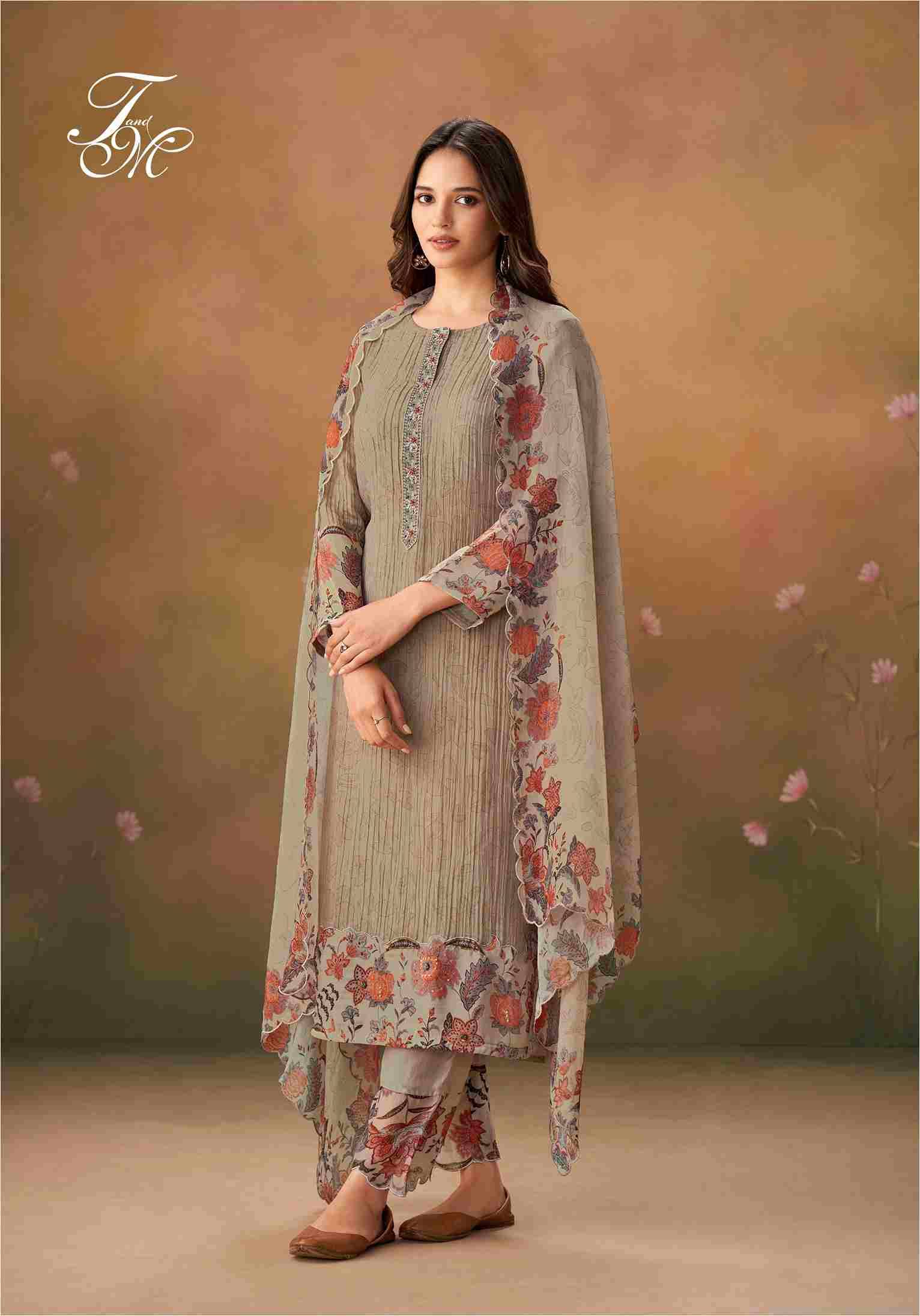 Adhira By T And M Designer Studio Beautiful Festive Suits Colorful Stylish Fancy Casual Wear & Ethnic Wear Muslin Print Dresses At Wholesale Price