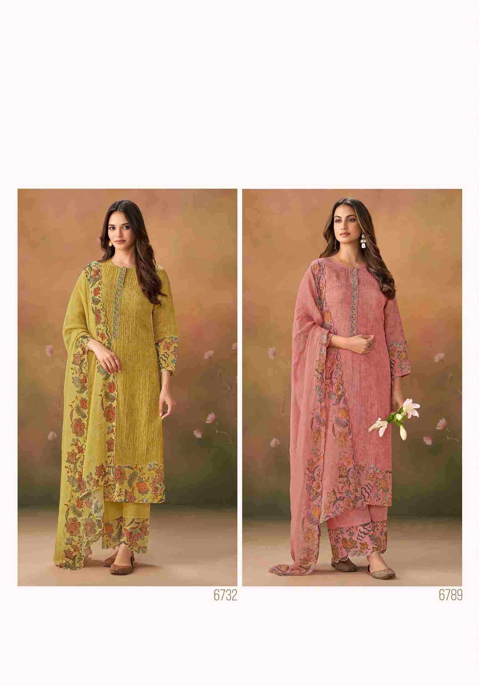 Adhira By T And M Designer Studio Beautiful Festive Suits Colorful Stylish Fancy Casual Wear & Ethnic Wear Muslin Print Dresses At Wholesale Price