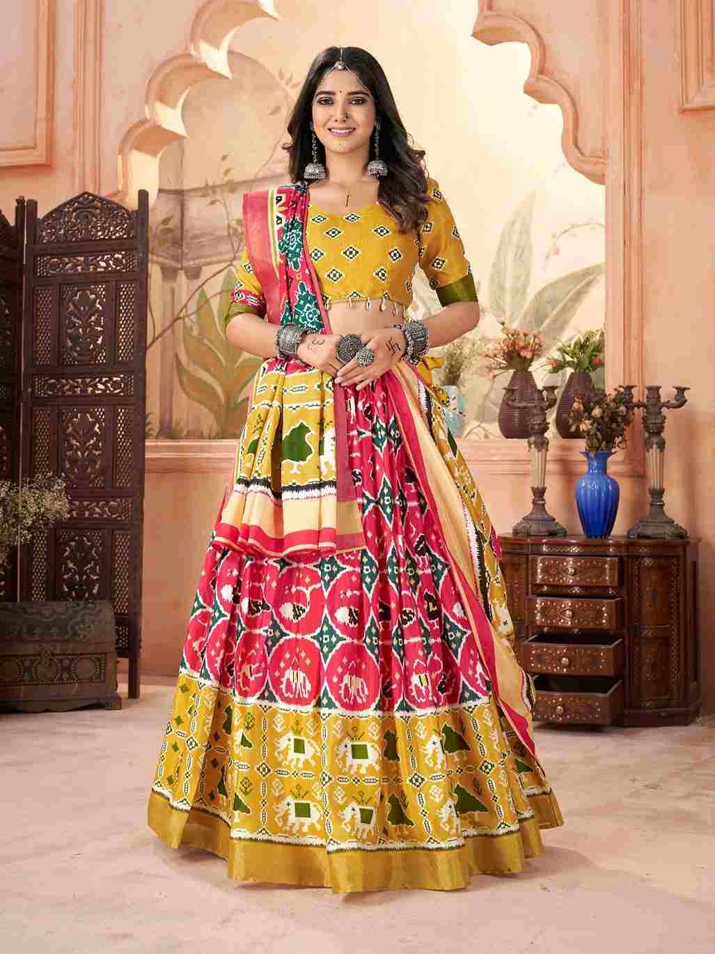 Navratri Special By Fashid Wholesale 01 To 08 Series Navratri Wear Collection Beautiful Stylish Colorful Fancy Party Wear & Occasional Wear Cotton Silk Lehengas At Wholesale Price