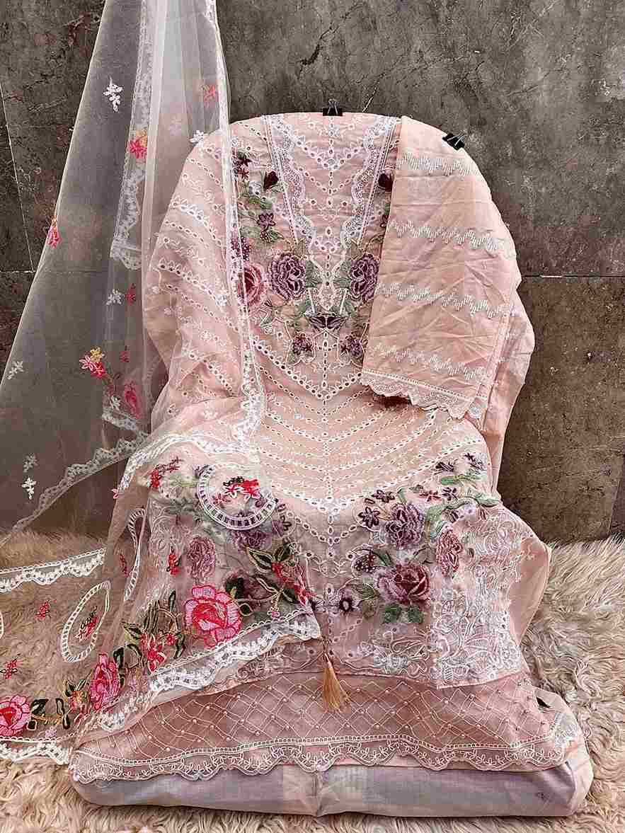 Hoor Tex Hit Design H-313 Colours By Hoor Tex H-313-A To H-313-B Series Beautiful Pakistani Suits Stylish Colorful Fancy Casual Wear & Ethnic Wear Heavy Cotton Embroidered Dresses At Wholesale Price